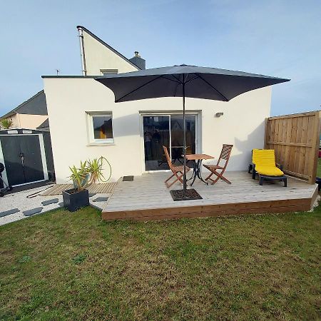 Studio Avec Terrasse Et Jardin A 100 M De La Plage Ploemeur Zewnętrze zdjęcie