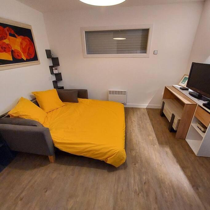 Studio Avec Terrasse Et Jardin A 100 M De La Plage Ploemeur Zewnętrze zdjęcie