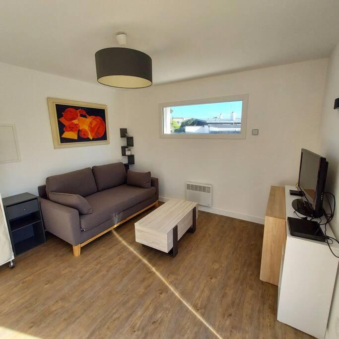 Studio Avec Terrasse Et Jardin A 100 M De La Plage Ploemeur Zewnętrze zdjęcie