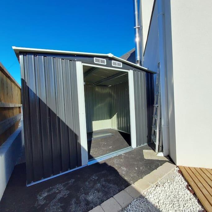 Studio Avec Terrasse Et Jardin A 100 M De La Plage Ploemeur Zewnętrze zdjęcie